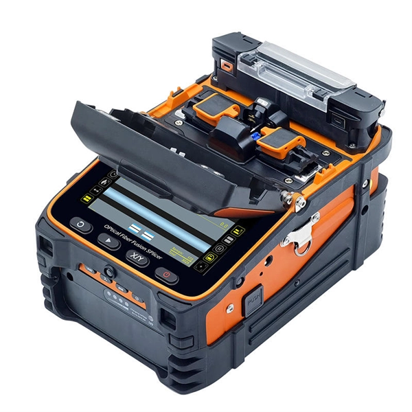 What is the fiber optic grating test mode