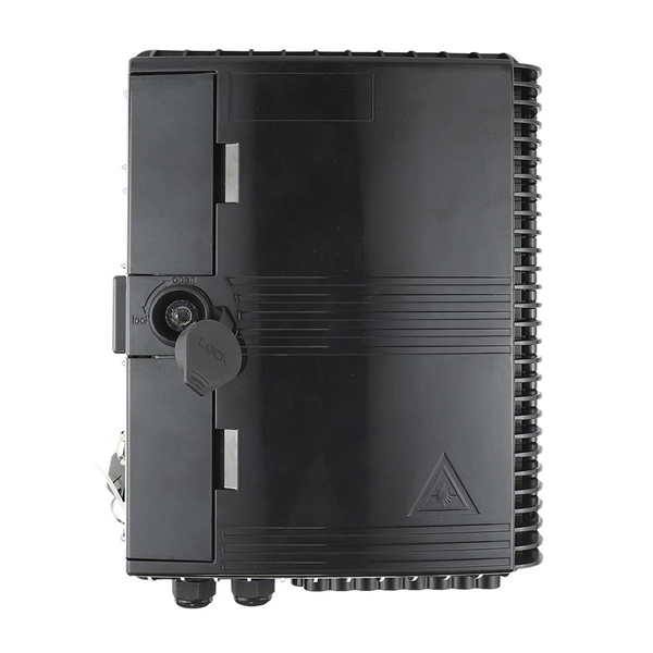 Fiber splice protection box and optical cable termination box