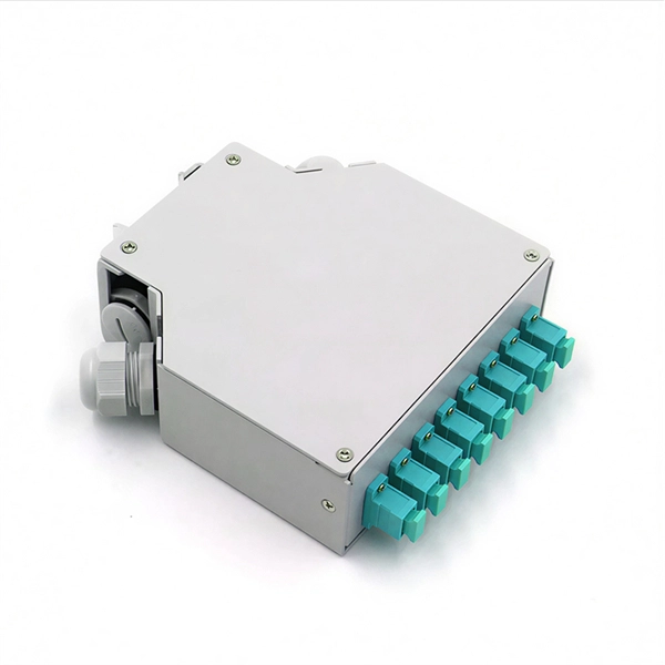 Can optical fiber cores transmit light