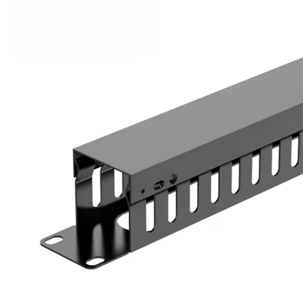 Should the cable tray be trough type or ladder type