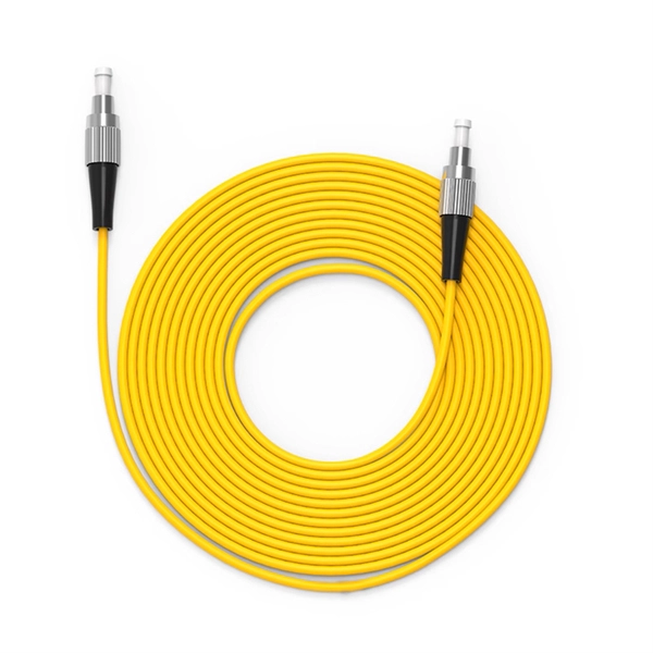 Fiber optic cable used in the exercise